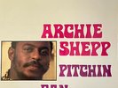 RARE FREE JAZZ LP ARCHIE SHEPP PITCHIN CAN ORIGINAL FRENCH AMERICA BIEM BLUE LAB