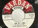 EMOTIONS Love of a Girl/Do This For Me VARDAN SWEET SOUL NORTHERN RARE 45 HEAR