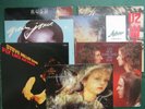 7 x VINYL LP heavy metal or HARD ROCK bundle albums RUSH grace jones GATEFOLD