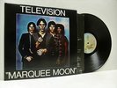 TELEVISION marquee moon (1st uk press) LP EX-/EX, K 52046, vinyl, album, & inner