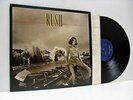 RUSH permanent waves LP EX/EX-, 9100 071, vinyl, album, with lyric inner, uk,