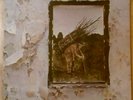 LED ZEPPELIN Untitled aka ZOSO iv Vinyl LP Record UK 1971 red/plum labels VG+/VG