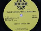 Metalshop LP Vinyl #121 May 23 1986 Heavy Metal Hear'n Aid Tredegar AC/DC #5