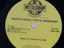 Metalshop LP Vinyl #133 Aug 15 1986 Heavy Metal Stryper Helstar Iron Maiden #3