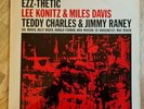 V/A Miles Davis Lee Konitz Jimmy Raney Etc LP Ezz-Thetic UK XTRA 1st Press ++