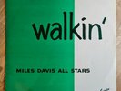 Miles Davis LP Walkin UK Esquire 1st Press LOVELY VINYL ++
