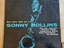 Sonny Rollins LP Volume 2 USA Blue Note 1964 Mono Press ++
