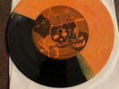 Less Than Jake Halloween Metro Chicago First Show Black & Orange 7” Record Rare