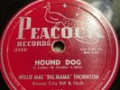 78 Rpm; Willie Mae 