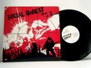 SOCIAL UNREST LP Rat in a maze 1982 Libertine  orig punk   vinyl