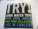 JOHN MAYER - TRY  - 2LP REISSUE VINYL LIKE NEW CONDITION 2011 - MOVLP362