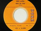 R&B Soul Popcorn 45 - Miss LaVell - Run To You - Duke - VG+ mp3