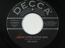 Rockabilly 45 - Red Foley - Crazy Little Guitar Man - Decca - mp3