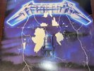 Metalica - Ride the Lightning- Vinyl Lp(Promo Copy) Very Collectable Good+ Cond.