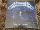 METALLICA ... RIDE THE LIGHTNING ... HEAVY METAL / THRASH ...VINYL  L.P.