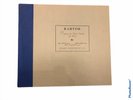 BARTOK - Contrasts for Violin, Clarinet and Piano COLUMBIA MASTERWORKS SET X-178