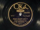 78 RPM -- Louis Armstrong and His Orchestra, Okeh 8774, E-/EE- Jazz