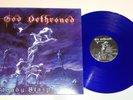 God Dethroned ?– Bloody Blasphemy LP Blue Vinyl 2013 Limited to 500 copies