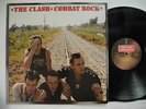 CLASH Combat Rock LP 1982 Holland with POSTER Near Mint