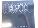 AC/DC Back In Black Limited Edition Purple Vinyl LP  NM/NM Rock