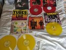 Billy idol pic discs  Elton John GBYBR yellow vinyl original