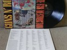 GUNS N' ROSES LP APPETITE FOR DESTRUCTION w/inner 91' BRAZIL PRESS VG+ nudecover