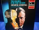 $FONTANA SFL 14116 *HENRYK SZERYNG* PLAYS *TREASURES FOR THE VIOLIN* REINER* NM