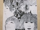 THE BEATLES Revolver French reissue stereo vinyl LP Parlophone PCS 7009 Ex+
