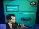 $DECCA LXT 5075 *RUGGIERO RICCI* PAGANINI VIOLIN CTOS NOS.1 & 2* LSO /COLLINS*