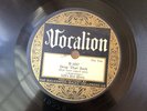 HOT JAZZ LOUIS ARMSRONG HOT 5 (LILL HOT SHOT) VOCALION 1037 Georgia bo Bo E