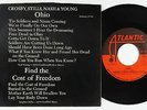 Rock 45 - Crosby, Stills, Nash & Young - Ohio - Atlantic - VG+ mp3