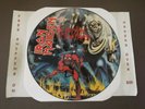 IRON MAIDEN THE NUMBER OF THE BEAST PICTURE DISC LP EMCP3400
