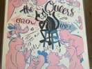 The Queers Grow Up LP Numbered #102 out of 330 Made, Clear Blue Vinyl