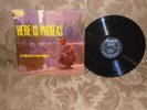 Phineas Newborn Here is Phineas Atlantic 1235 mono black label org pres EX/NM LP