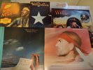 WILLIE NELSON 5-LP Lot-Minstrel Man, Before His Time,Collectors Edition Etc EX