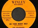 COLLEGIANS: zoom zoom zoom / on your merry way WINLEY 7