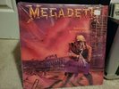 Megadeth Peace Sells But Who’s Buying Original Vinyl 1986 Capital Records