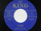 R&B Soul Popcorn 45 - Little Willie John - I'm Shakin'/A Cottage - King - mp3