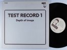 TEST RECORD 1 Depth Of Image OPUS 3 LP sweden gatefold *