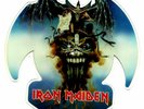 EX/EX Iron Maiden THE EVIL THAT MEN DO Shaped Vinyl Picture Pic Disc