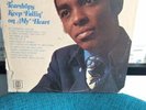 Chuck Jackson.Teardrops Keep Falling On My Heart.1970 U S V I P Ex Vinyl.