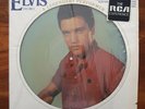 ELVIS PRESLEY A Legendary Performer LTD EDITION PICTURE DISC POSTER VINYL LP EX