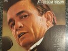 Johnny Cash - At Folsom Prison Live Vinyl LP - 1968 - EX Cond - Columbia CS 9639