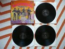 The Beatles & John Lennon Rock 'N' Roll Triple Vinyl 1981 Netherlands LP Box Set