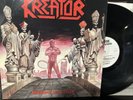 Kreator ‎– Terrible Certainty LP 1987 Combat – 88561-8214-1 VG+/VG+ [US PRESS]