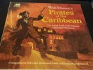 Pirates Of The Caribbean Disneyland LP Vinyl 1968 Sound Track RARE