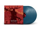 The Witcher 3 Wild Hunt Soundtrack - Spacelab9 Exclusive Blue Vinyl 4LP Set NEW