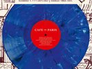 CAFE DE PARIS by VARIOUS ARTISTS Vinyl LP  3617 marble blue colour