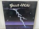 GREAT WHITE - Shot in the Dark LP VINYL 1986 ST 12525 ORIG - RECORD NEAR MINT