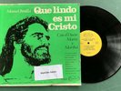 MANUEL BONILLA Que lindo es mi Cristo Emmanuel 940 LP Christian religious